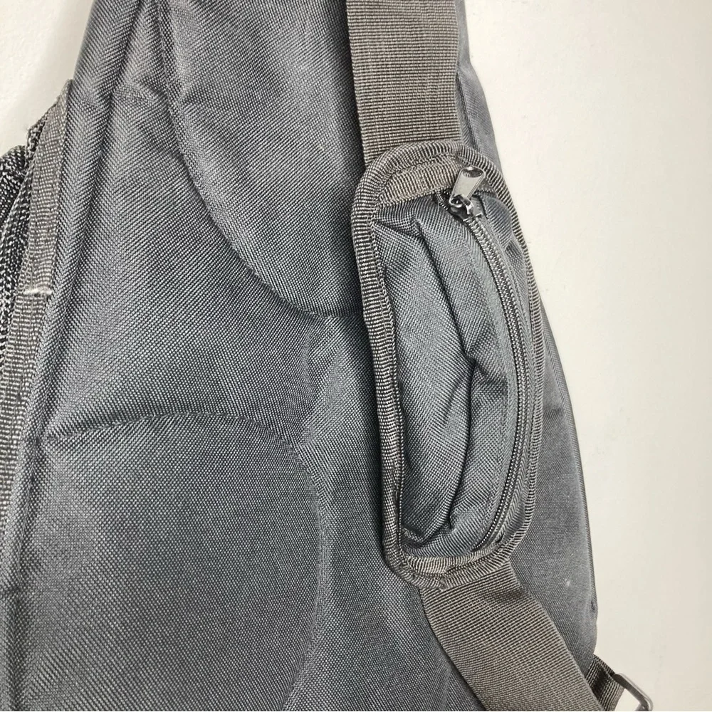 Varsity‎ Crossbody Bag black